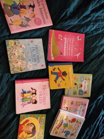 Lots de livres