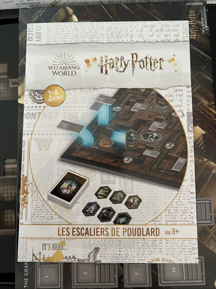 Jeux de société, les escaliers de Poudlard - photo numéro 8
