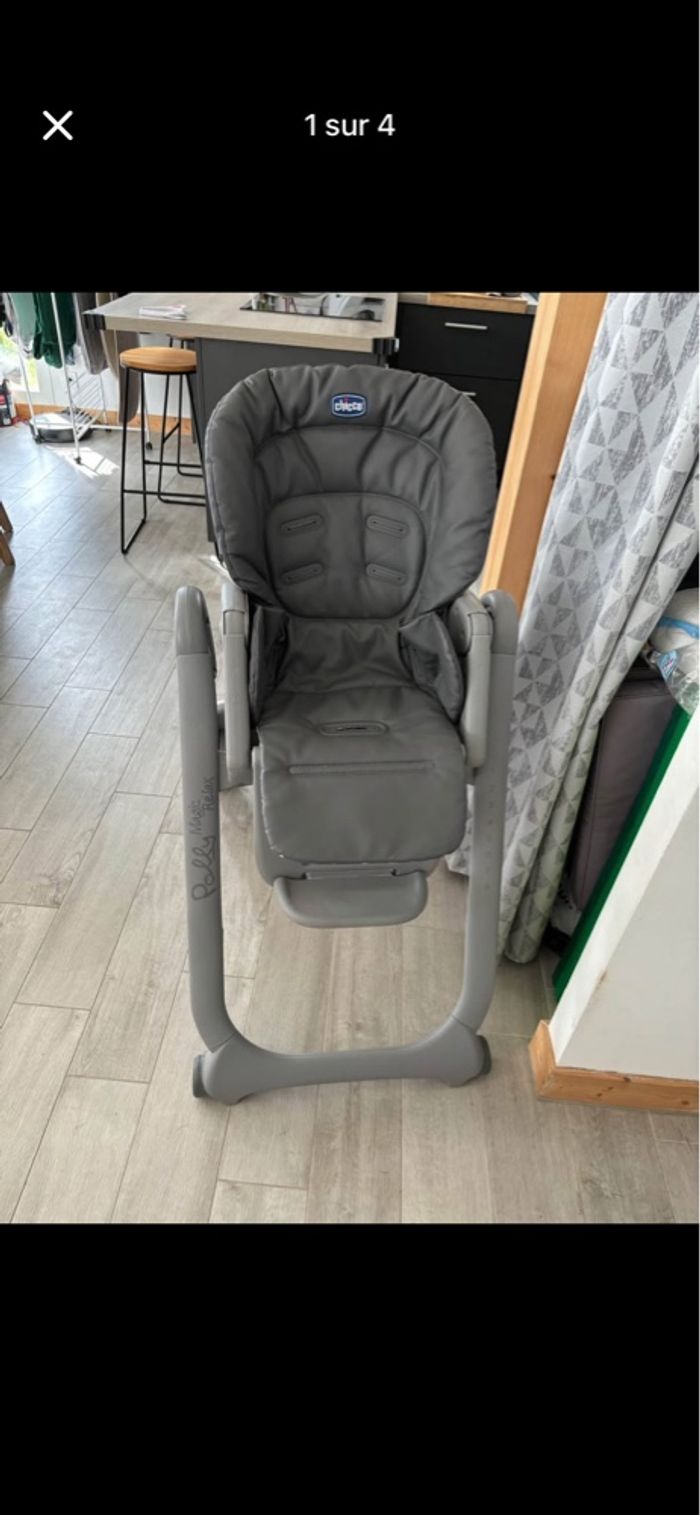 Chaise haut chicco - photo numéro 4