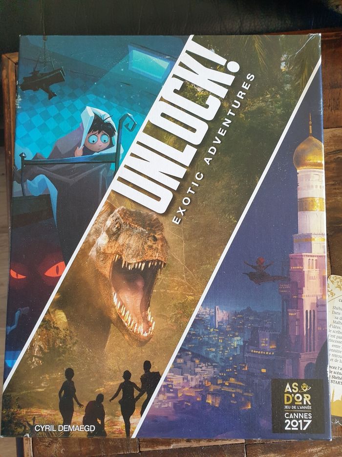 UNLOCK ADVENTURE.  Space COWBOYS