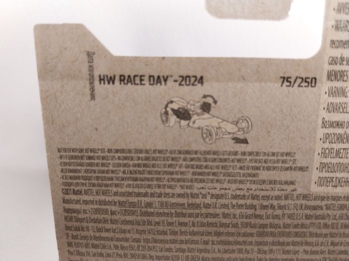 Hot Wheels Rockin Railer Let's  Race Série Netflix 2024 - photo numéro 5