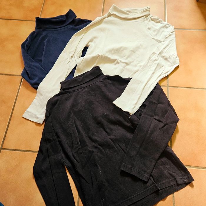 3 pulls col roulés - 12 ans - photo numéro 2