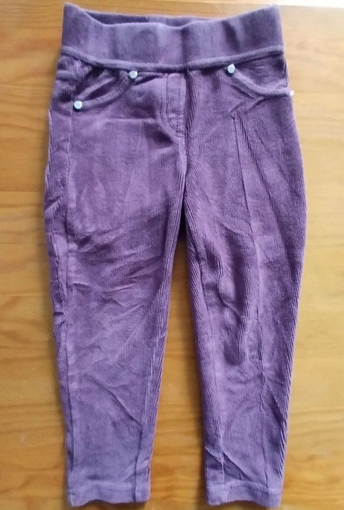 Pantalon velours fille 3 ans U collection