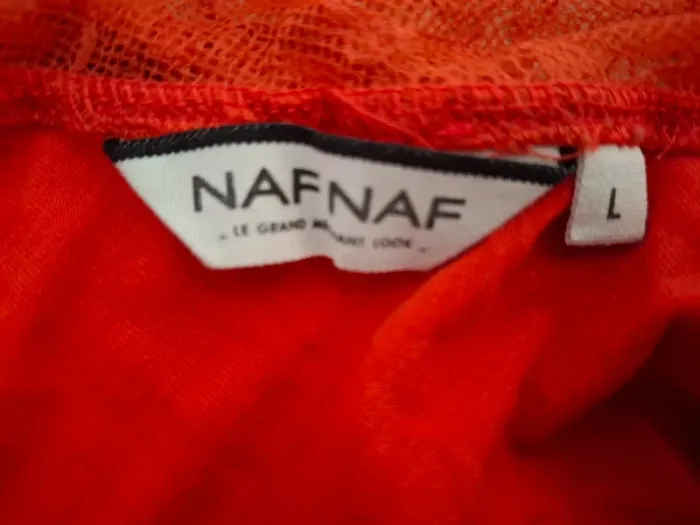 Blouse manches courtes Naf Naf - photo numéro 3