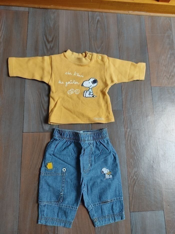 Ensemble bébé garçon