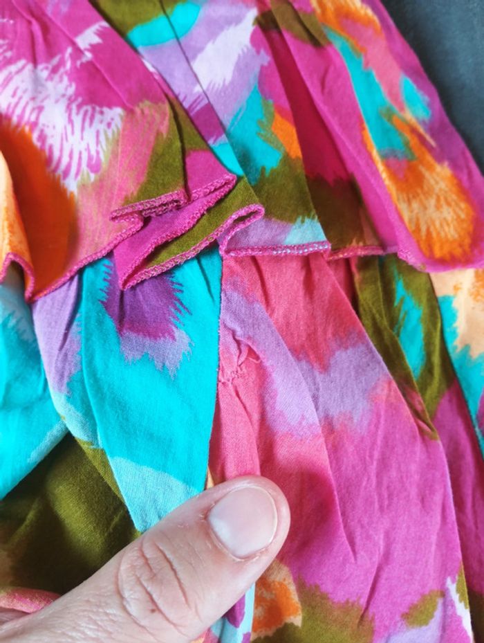 Robe été sans manche à volants Fille 8 ans Catimini - photo numéro 3