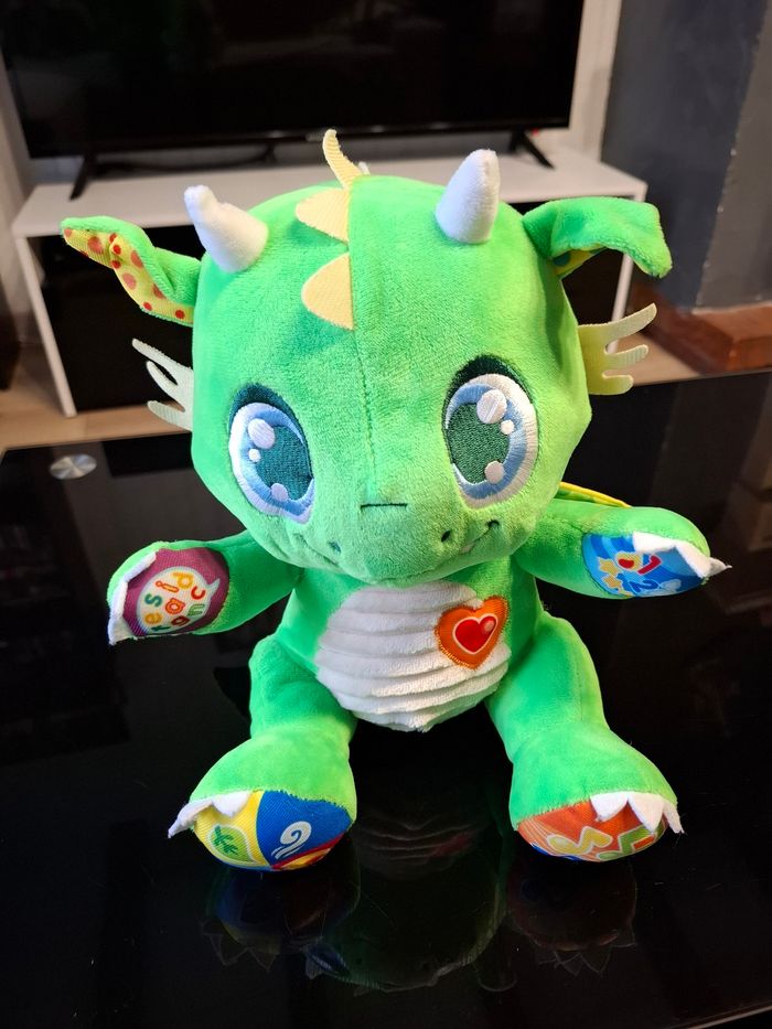 Peluche dragon baby clementoni