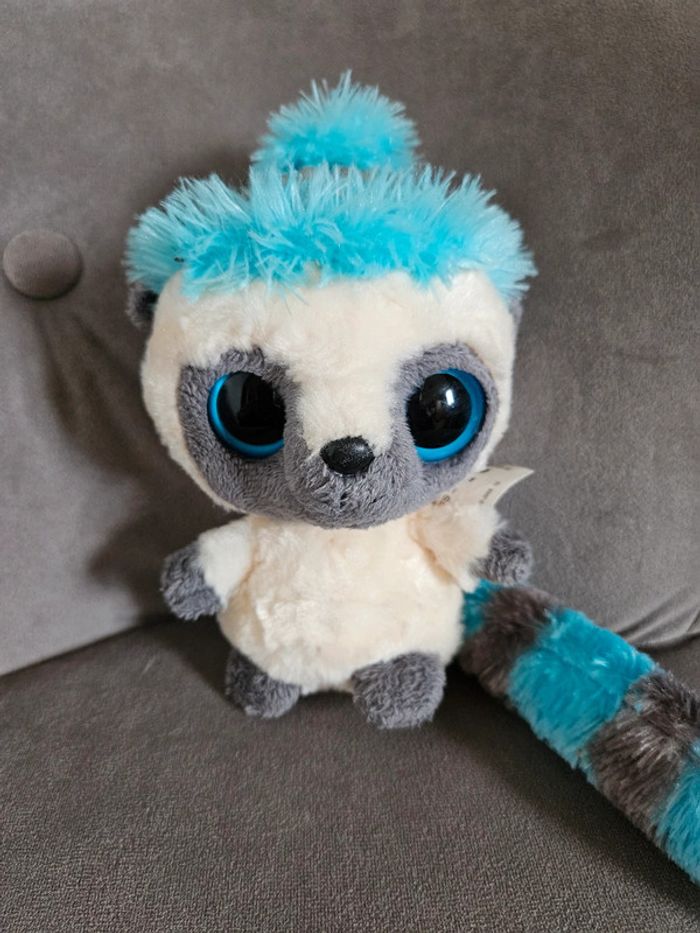 Peluche raton laveur Yoohoo friends - photo numéro 2