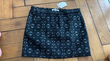 Jupe courte Maje T:36 neuve