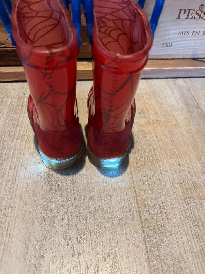 Bottes de pluie spiderman - photo numéro 10
