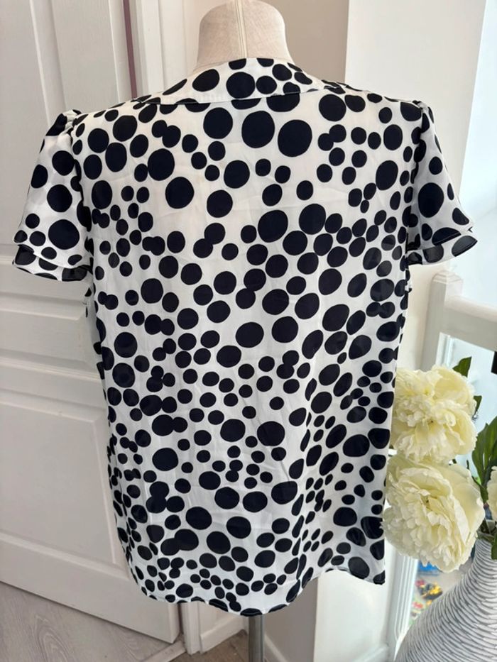 Haut blouse UJA T46 - photo numéro 4