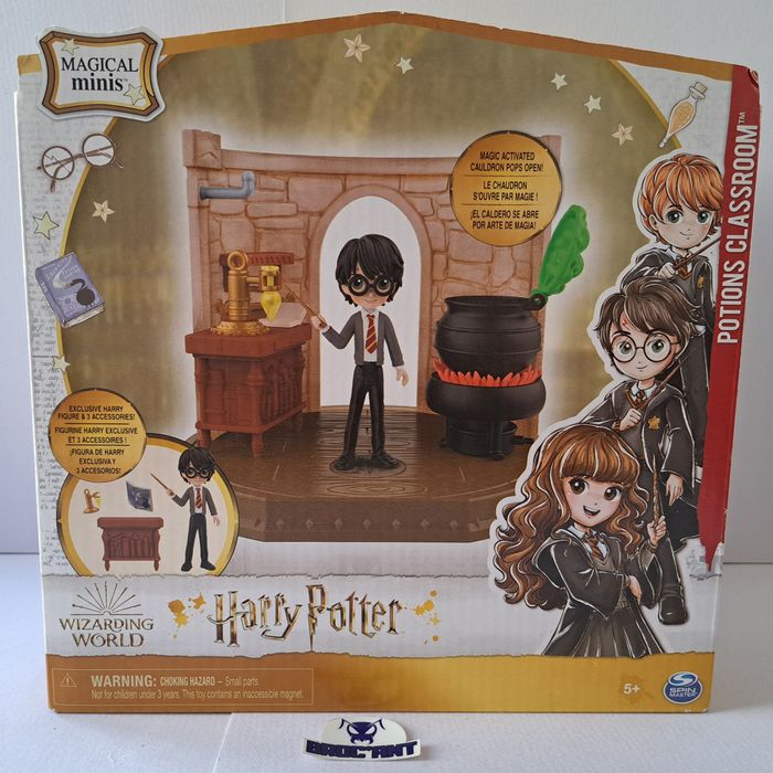 Figurine Harry Potter Magical Minis Salle des Potions 2021 - neuf