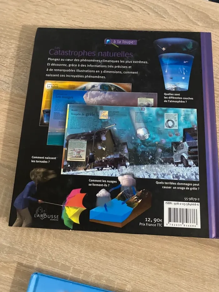 lot de six gros livre pour enfants/ado, apprentissage de la vie et du monde - photo numéro 3