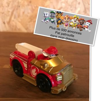 Véhicule True Métal de Marcus de la Pat Patrouille