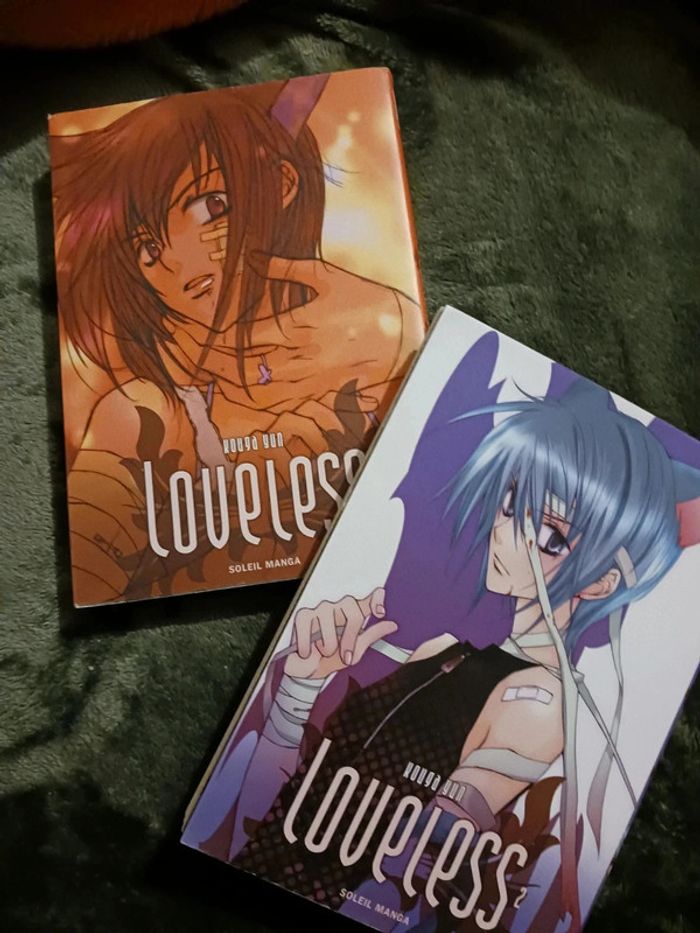 Manga shonen-ai Loveless T1 et T2 - photo numéro 2