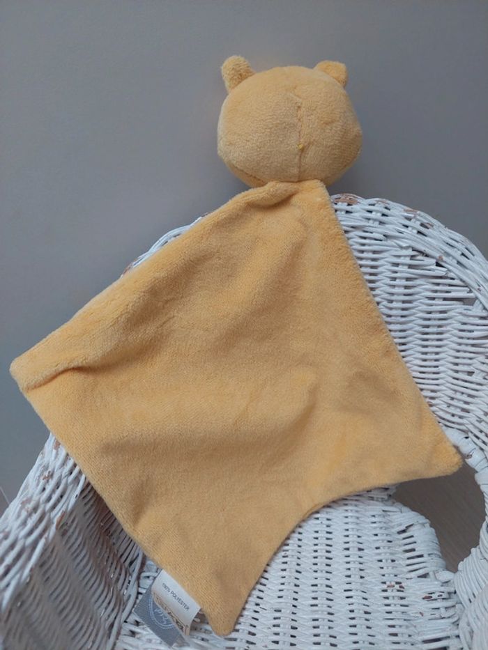Bebe douceur - doudou tigre jaune - photo numéro 4