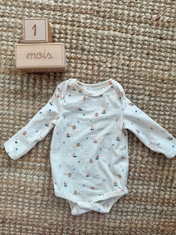 Body TAO 1mois / 53cm