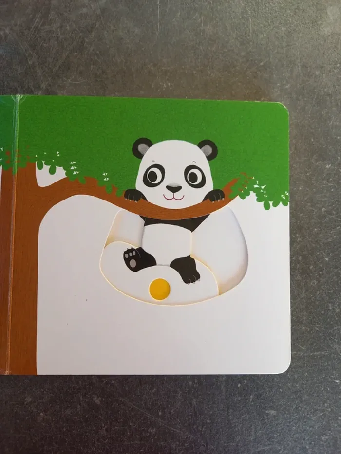Livre bébé panda - photo numéro 4
