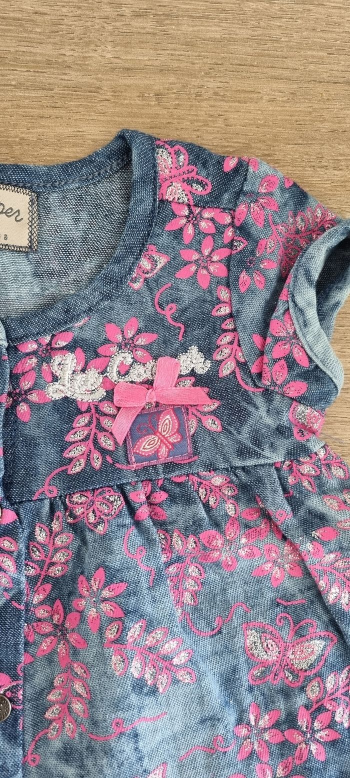 Robe / tunique Lee Cooper 6 mois 🌸🦋 - photo numéro 2