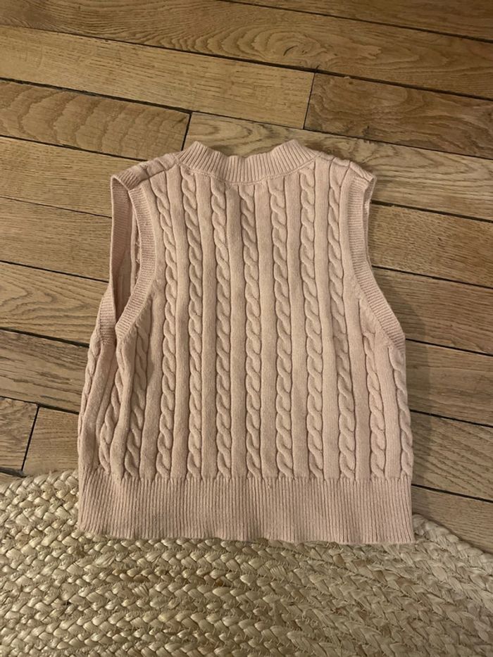 Pull sans manches - photo numéro 3