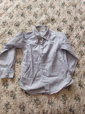 Chemise a rayures
