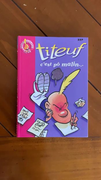 Titeuf  c’est pô malin