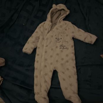 Combinaison hiver bébé