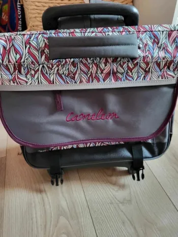 Cartable caméléon