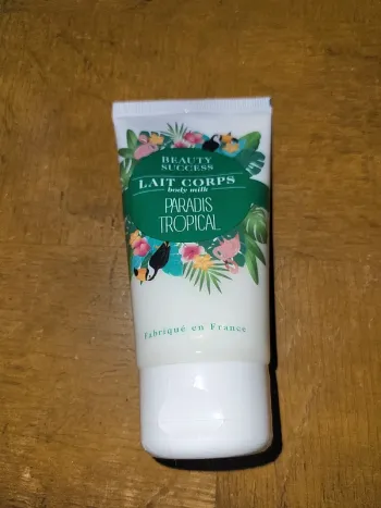 Lait corps beauty success