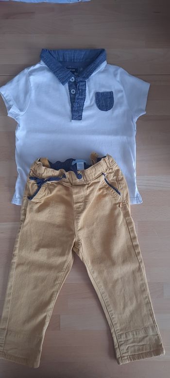 Ensemble teeshirt et pantalon