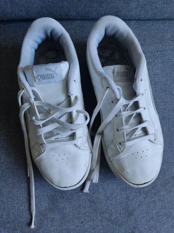 Basket puma blanche