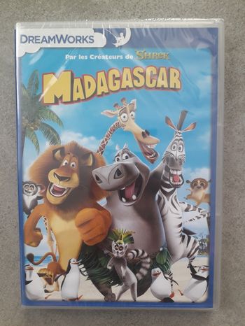 DVD Madagascar