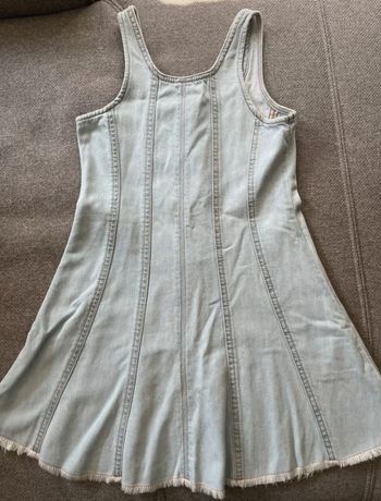 Robe en jean Zara 9 ans