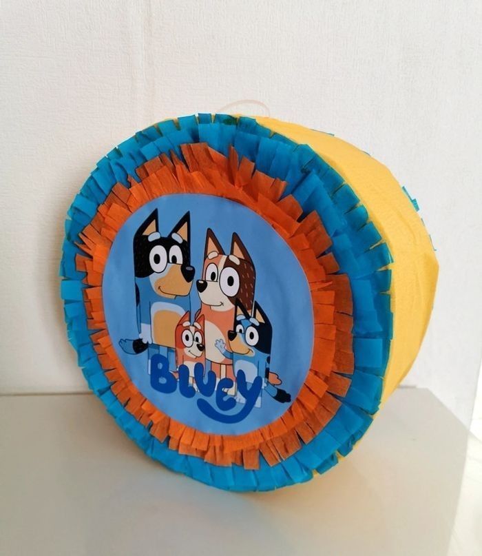 Pinata winnie L'ourson anniversaire baptême 1 an - photo numéro 7