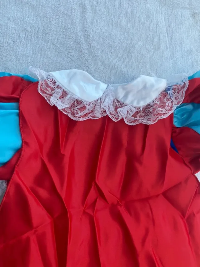 Robe déguisement princesse blanche neige neuf 130 - photo numéro 7