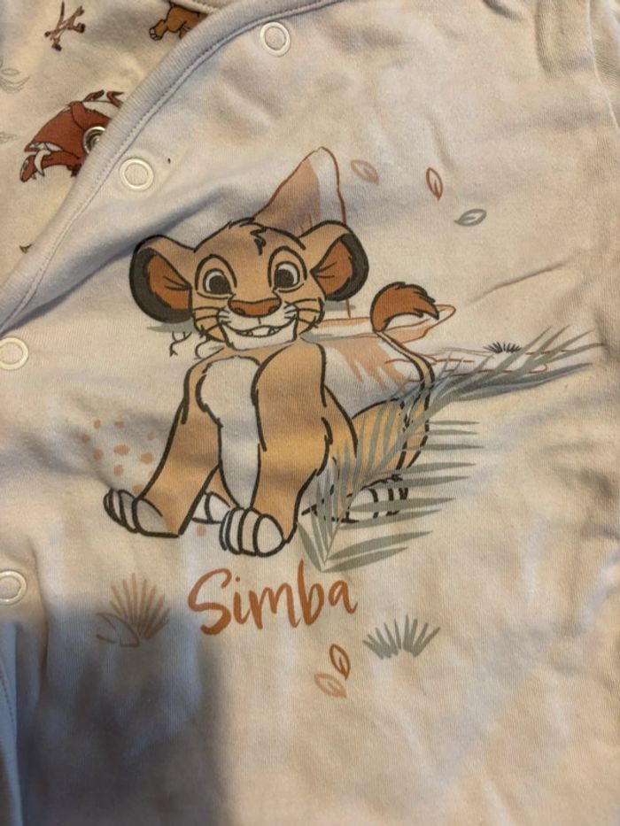 Pyjama léger roi lion - photo numéro 2