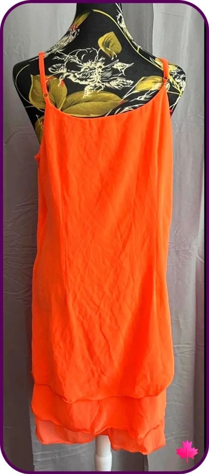 🌷robe orange🌷 - photo numéro 4