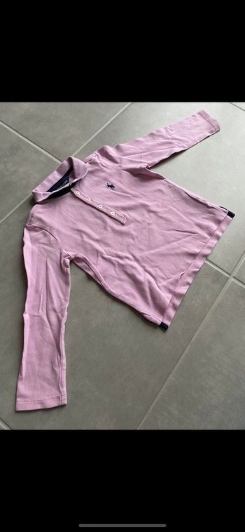Polo manches longues fille Ralph Lauren 4 ans