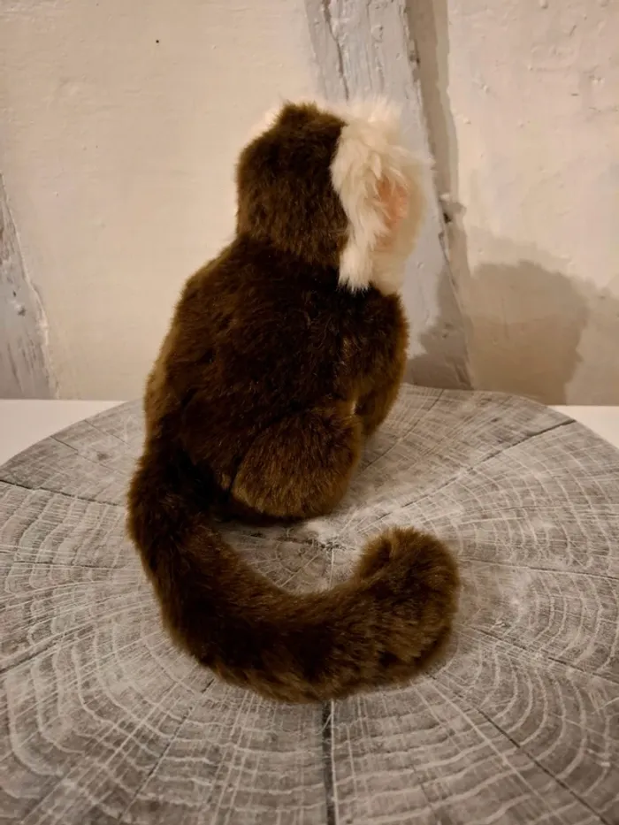 Peluche Singe Capucin - 20 cm - photo numéro 4