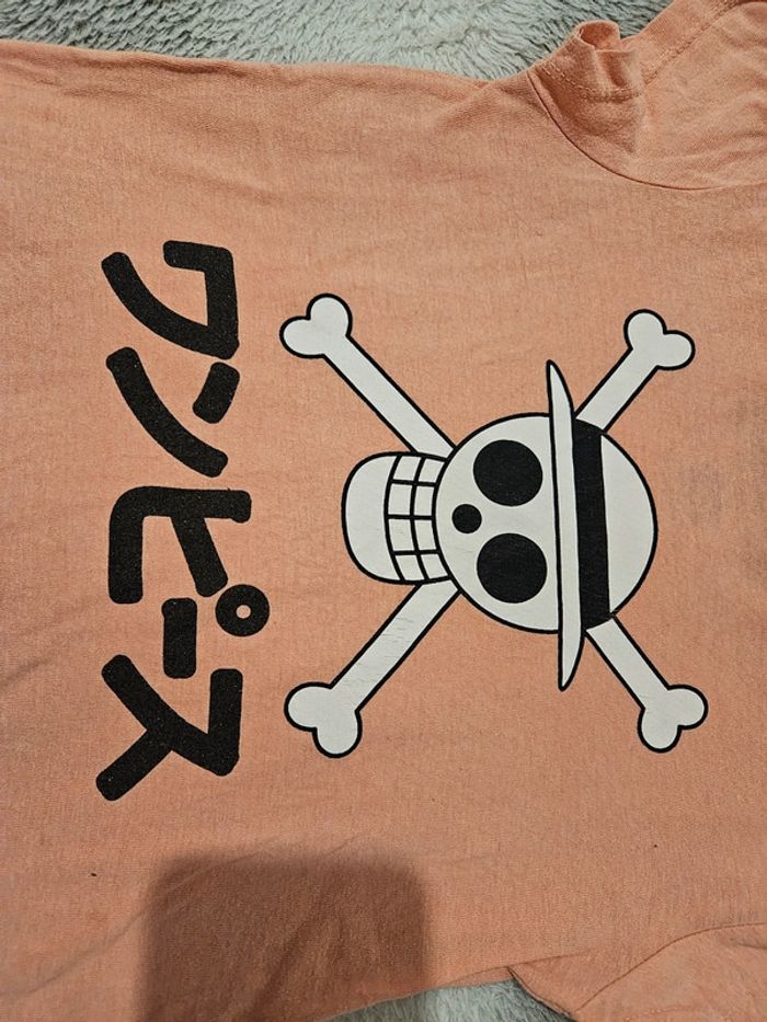 Tee-shirt fille one piece - photo numéro 2