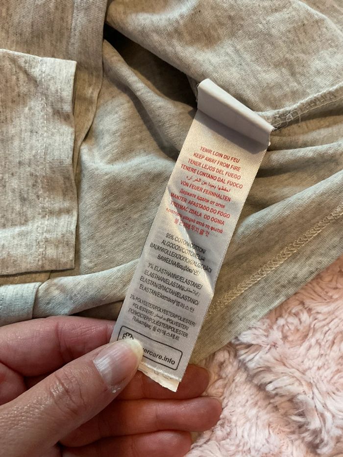 Tee-shirt manches longues - photo numéro 4