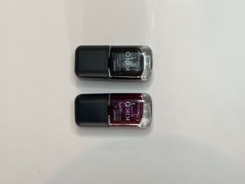 Lot de 2 vernis KIKO Milano – Smart Fast Dry Nail Lacquer