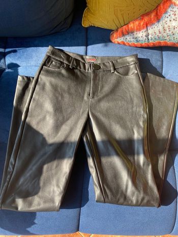 Pantalon simili cuir