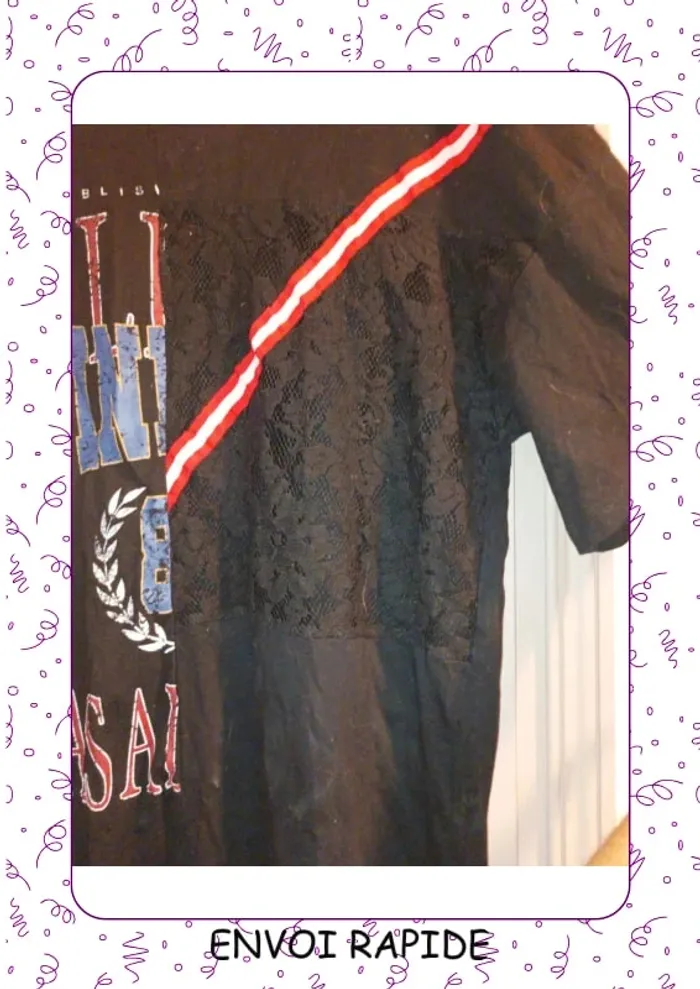 Tee-shirt Bershka - photo numéro 3