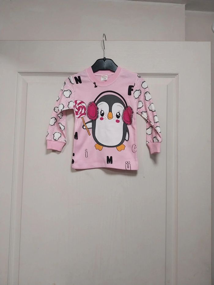 Pull d'été bébé fille 1 an supermini