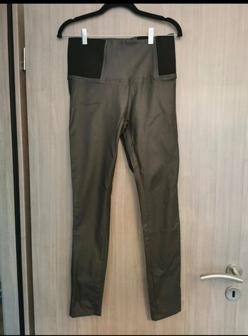 Legging simili cuir 