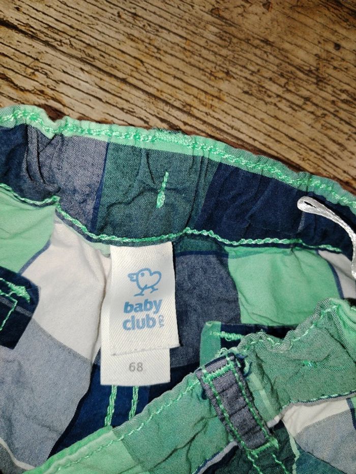 Joli short garçon été 9 mois C&A - photo numéro 3