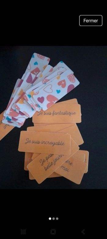 Le petit oracle des pensées positives