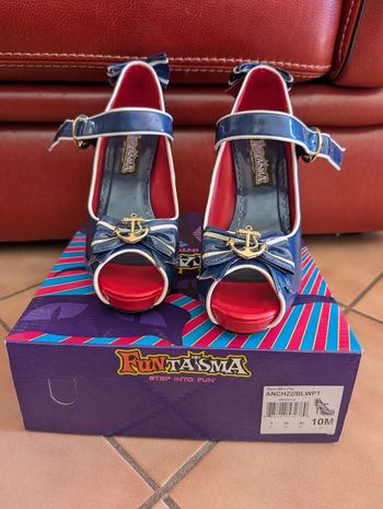 Chaussure pin up marin funtasma 40