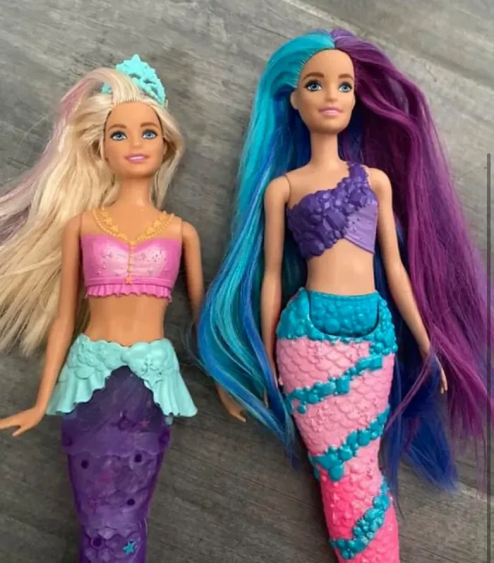 Lot de barbie - photo numéro 2